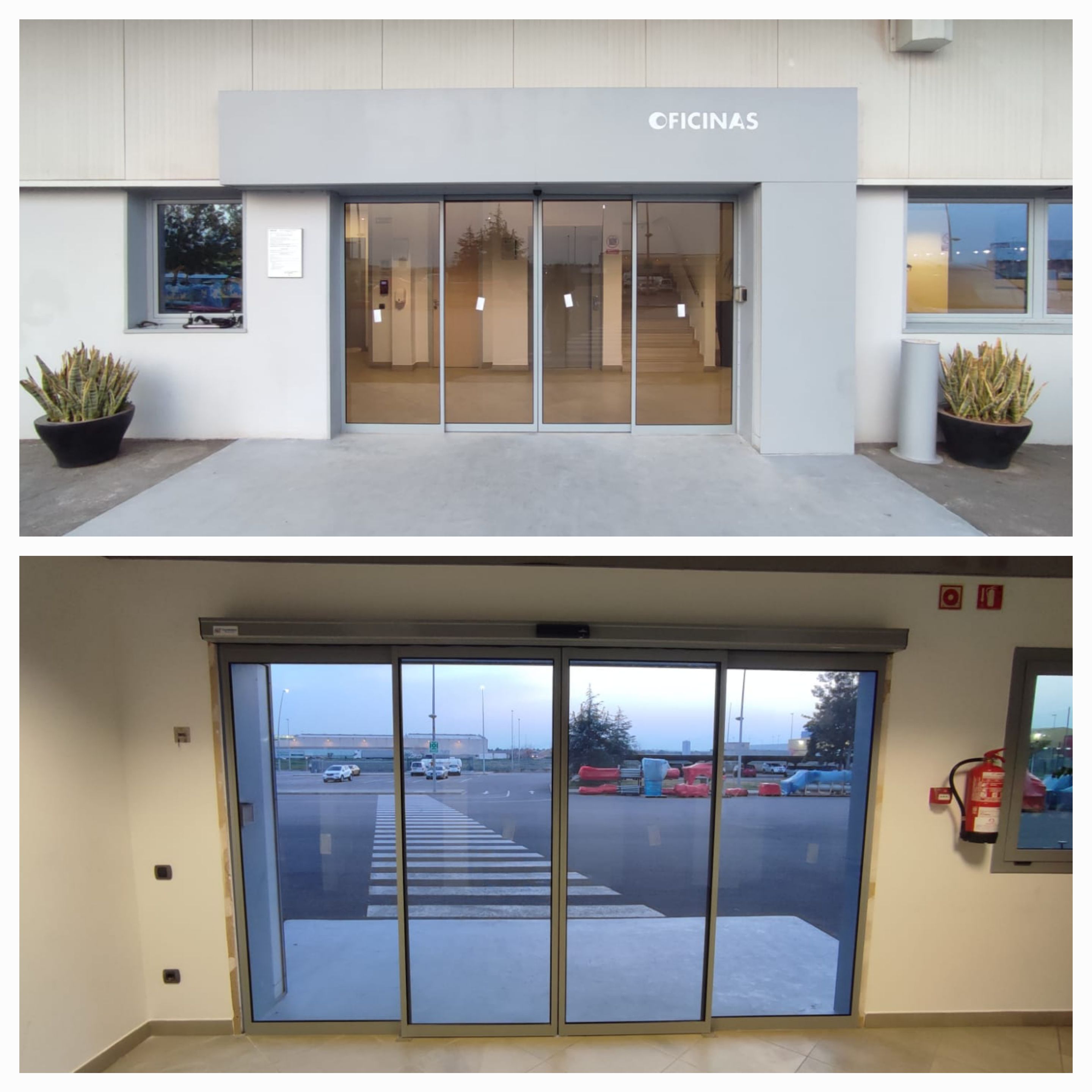 Puerta cristal 7