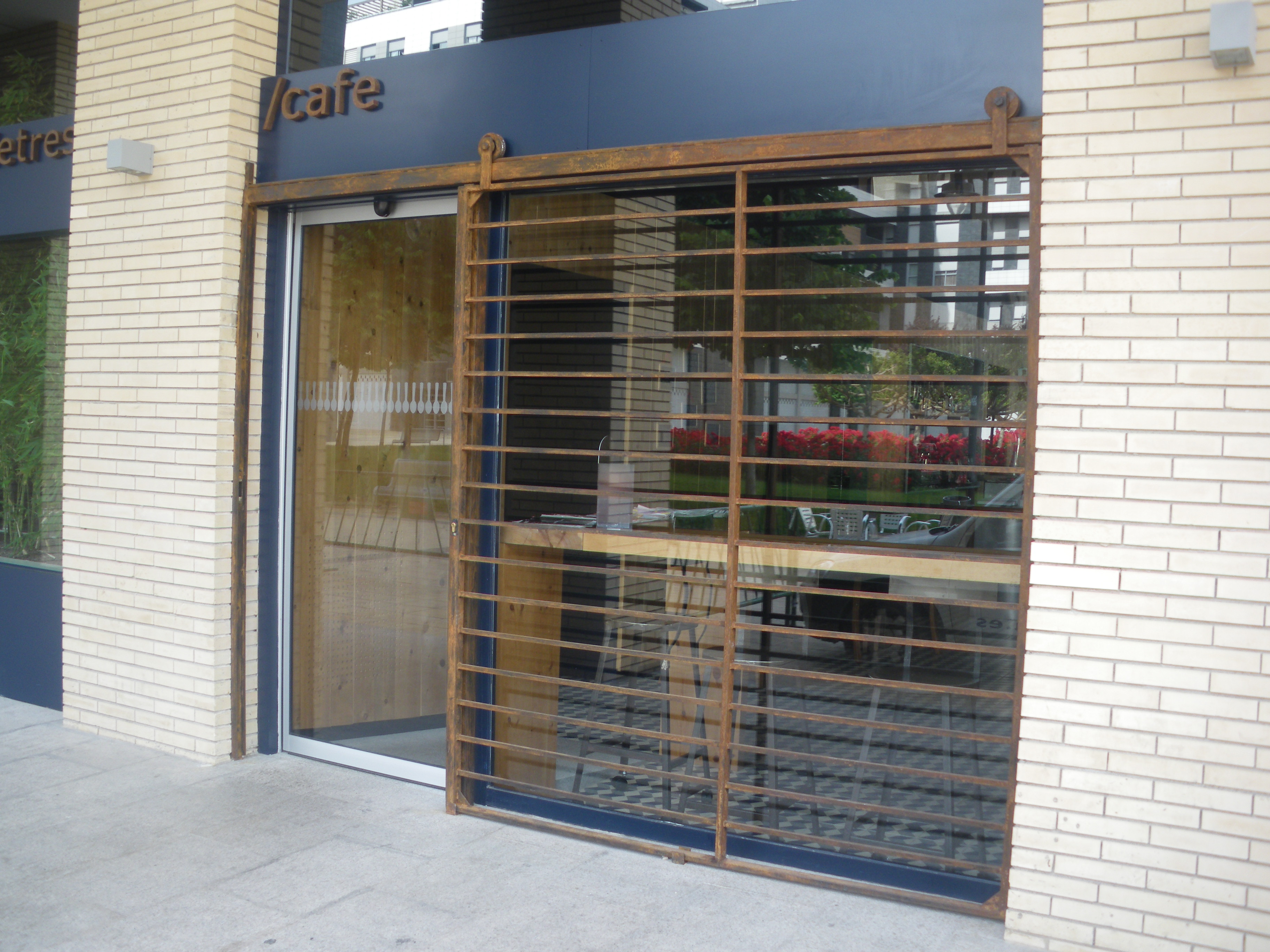 Puerta cristal 9