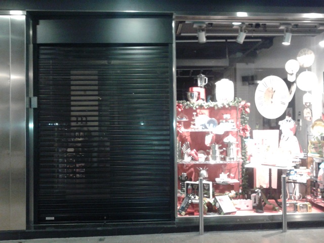Puerta comercial 15