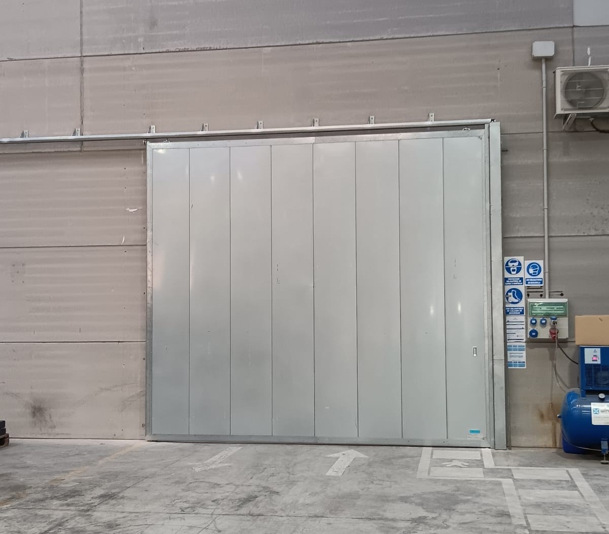 Puerta cristal 1