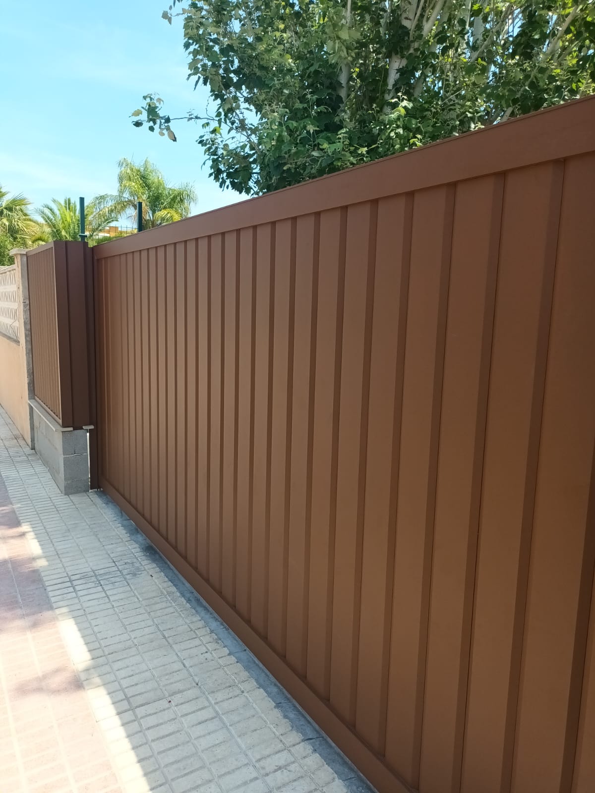 Puerta aluminio 2