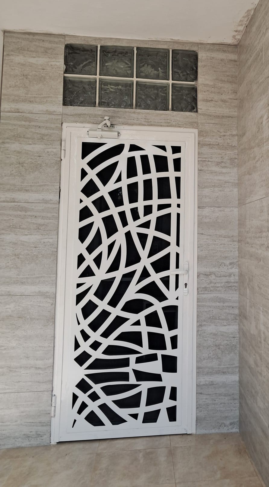 Puerta entrada 6