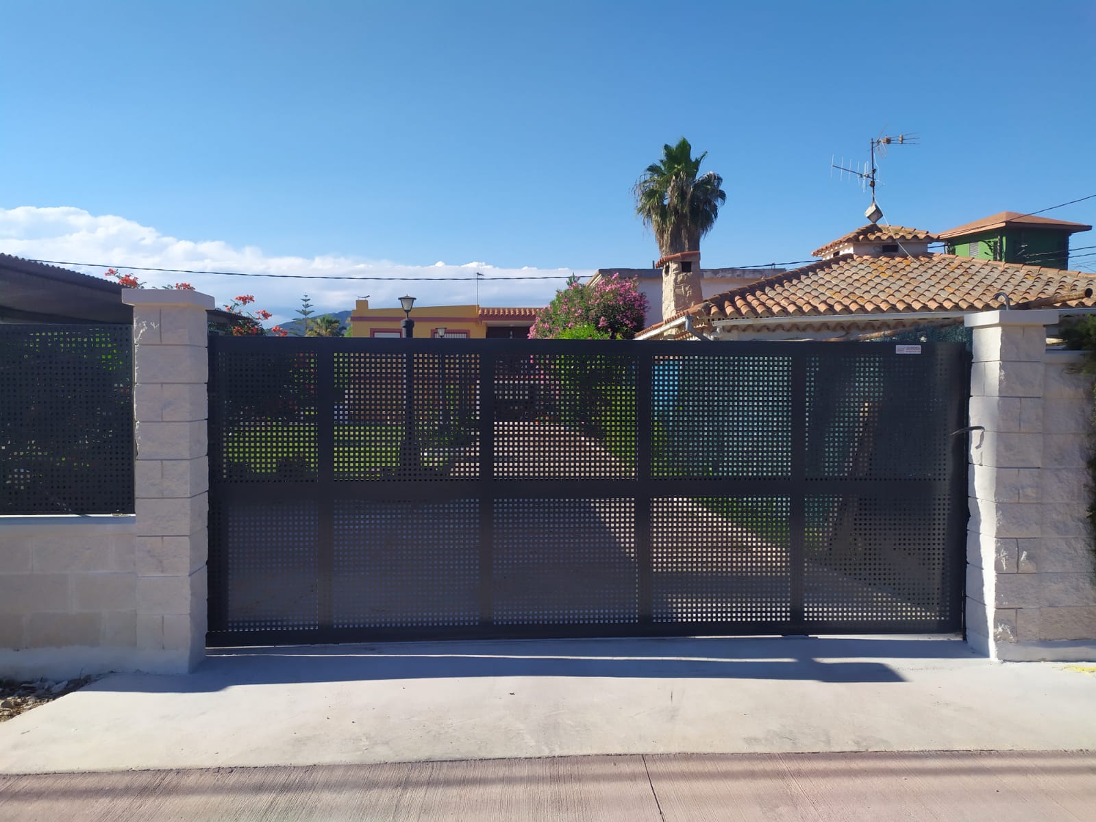 Puerta hierro 5